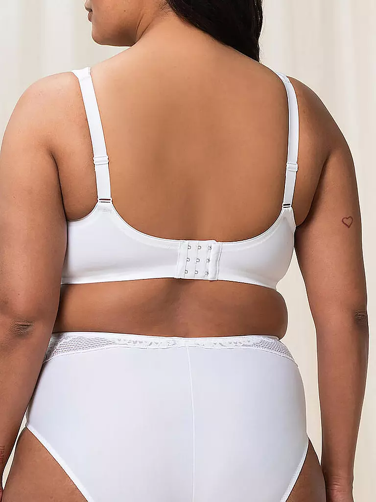 TRIUMPH | Sujetador sin aros Modern Lace blanco | 