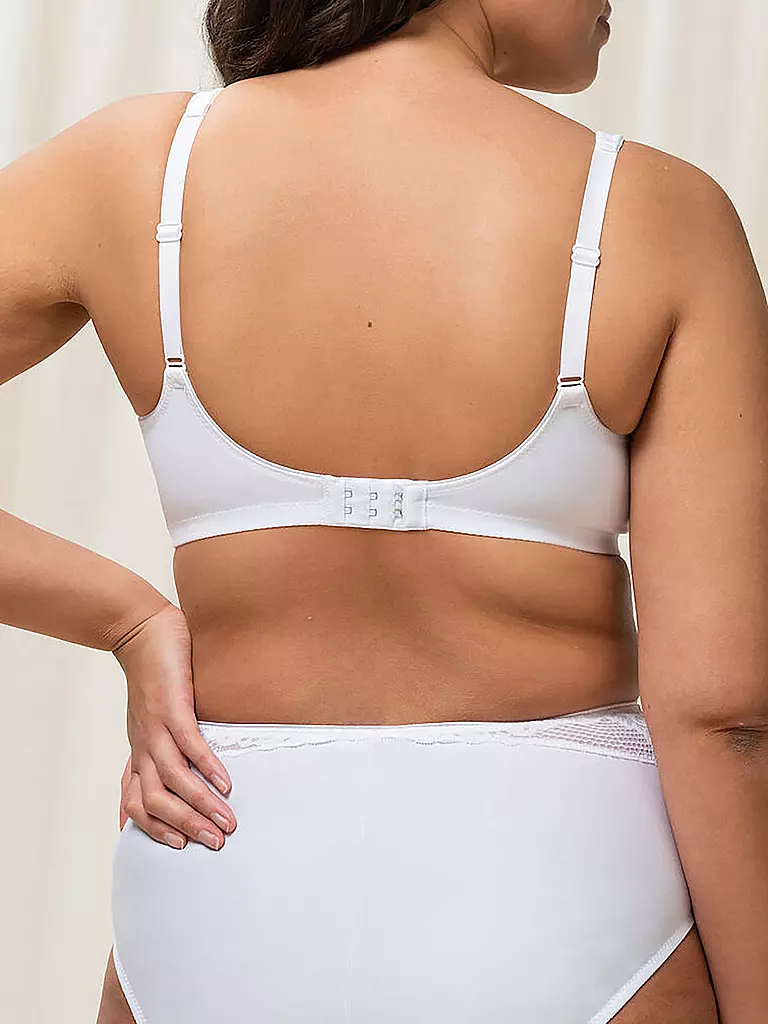TRIUMPH | Sujetador sin aros Modern Lace blanco | 