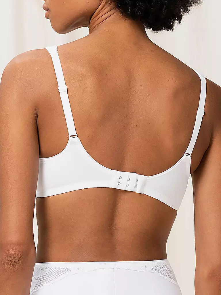 TRIUMPH | Sujetador sin aros Modern Lace blanco | 