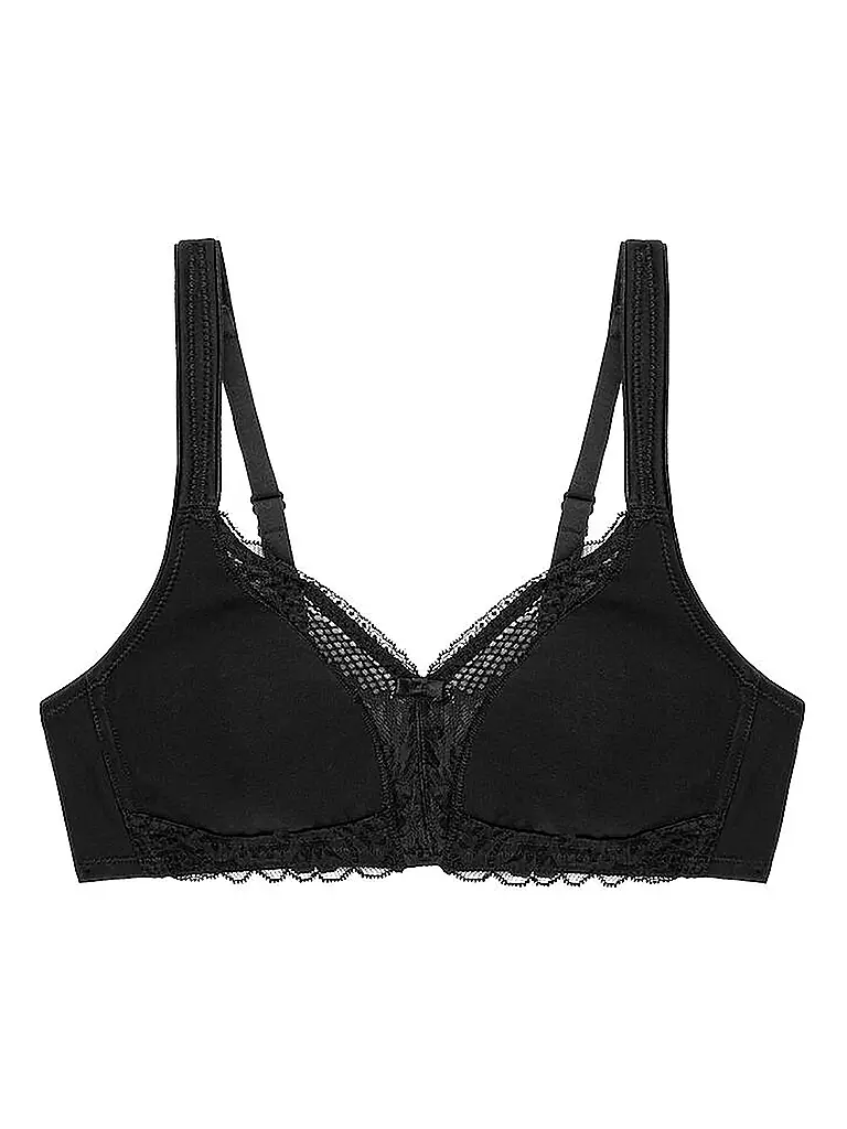 TRIUMPH | Sujetador sin aros MODERN LACE negro | Negro
