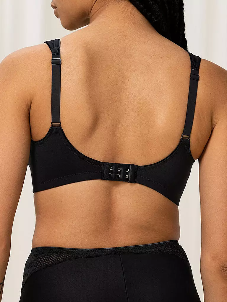 TRIUMPH | Sujetador sin aros MODERN LACE negro | Negro