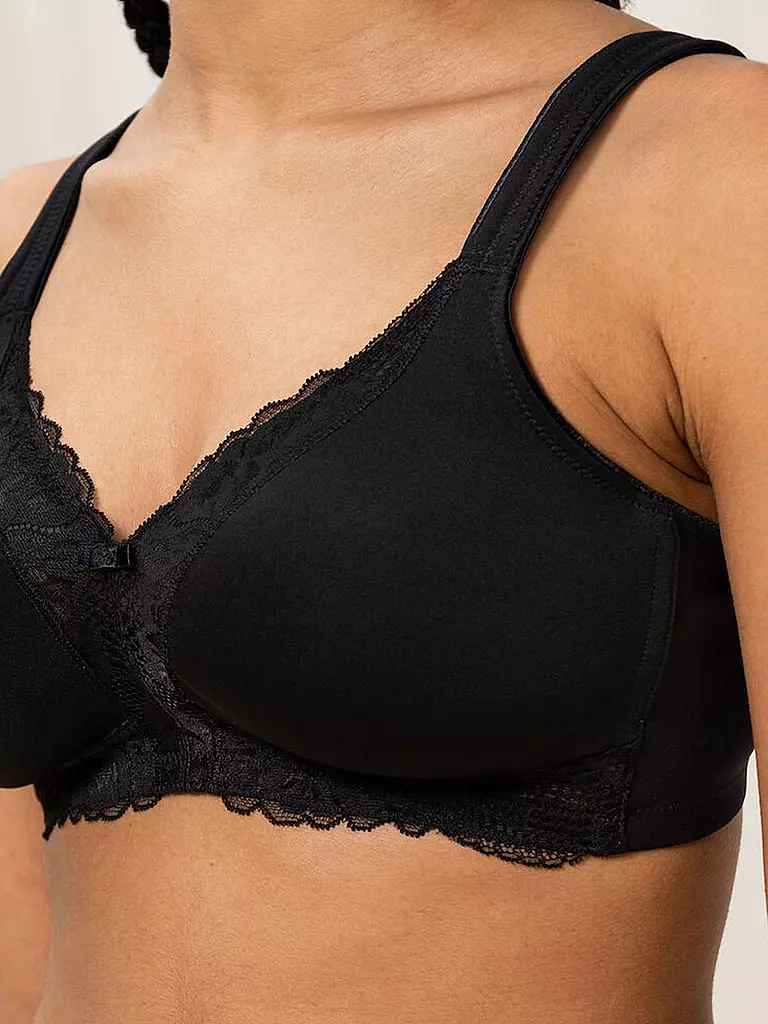 TRIUMPH | Sujetador sin aros MODERN LACE negro | Negro