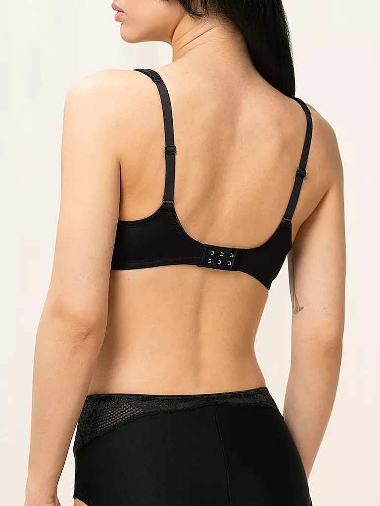TRIUMPH | Sujetador sin aros MODERN LACE negro | Negro