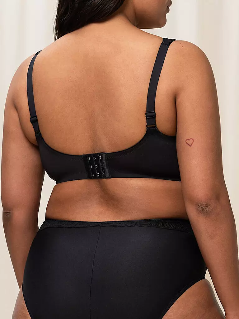 TRIUMPH | Sujetador sin aros MODERN LACE negro | Negro
