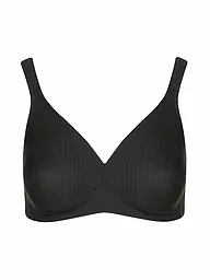 TRIUMPH | Sujetador sin aros Soft & Cotton Blanco | Negro