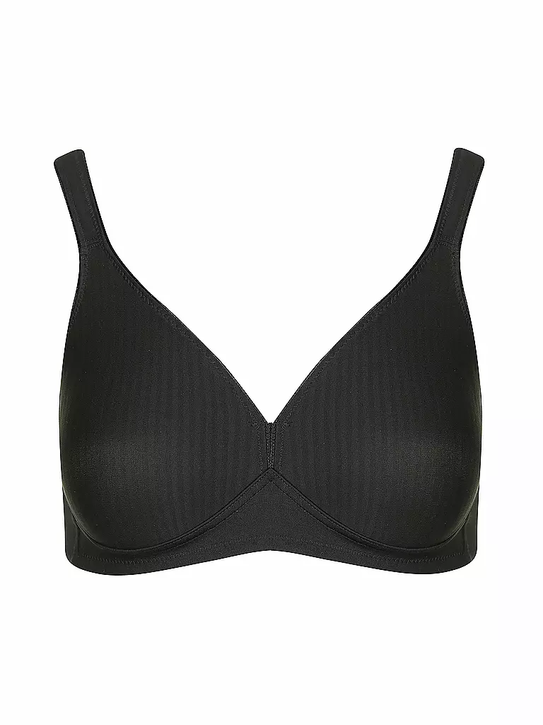 TRIUMPH | Sujetador sin aros MODERN SOFT+COTTON Negro | Negro