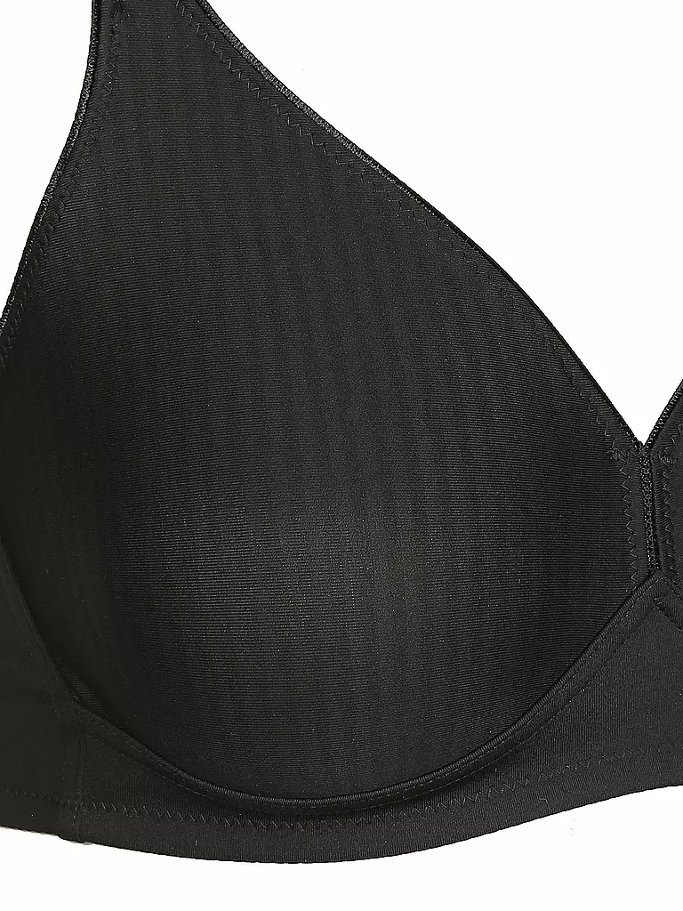 TRIUMPH | Sujetador sin aros MODERN SOFT+COTTON Negro | Negro