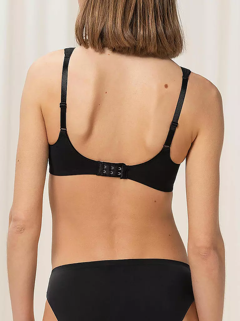 TRIUMPH | Sujetador sin aros MODERN SOFT+COTTON Negro | Negro