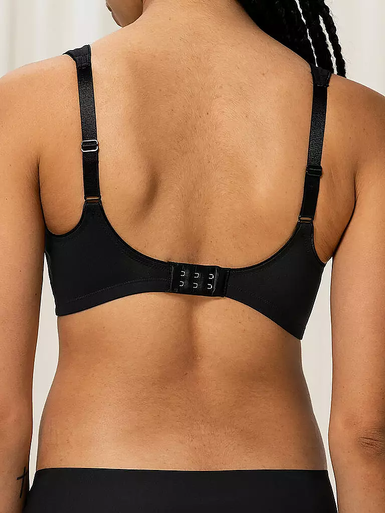 TRIUMPH | Sujetador sin aros MODERN SOFT+COTTON Negro | Negro