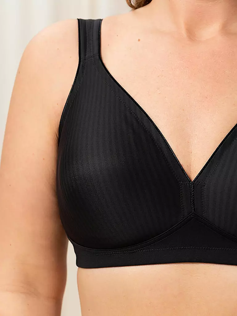 TRIUMPH | Sujetador sin aros MODERN SOFT+COTTON Negro | Negro