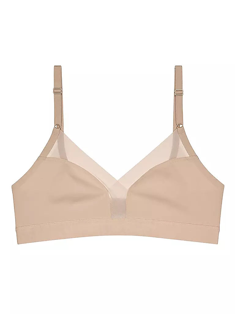 TRIUMPH | Sujetador sin aros SHAPE SMART beige neutro | Beige