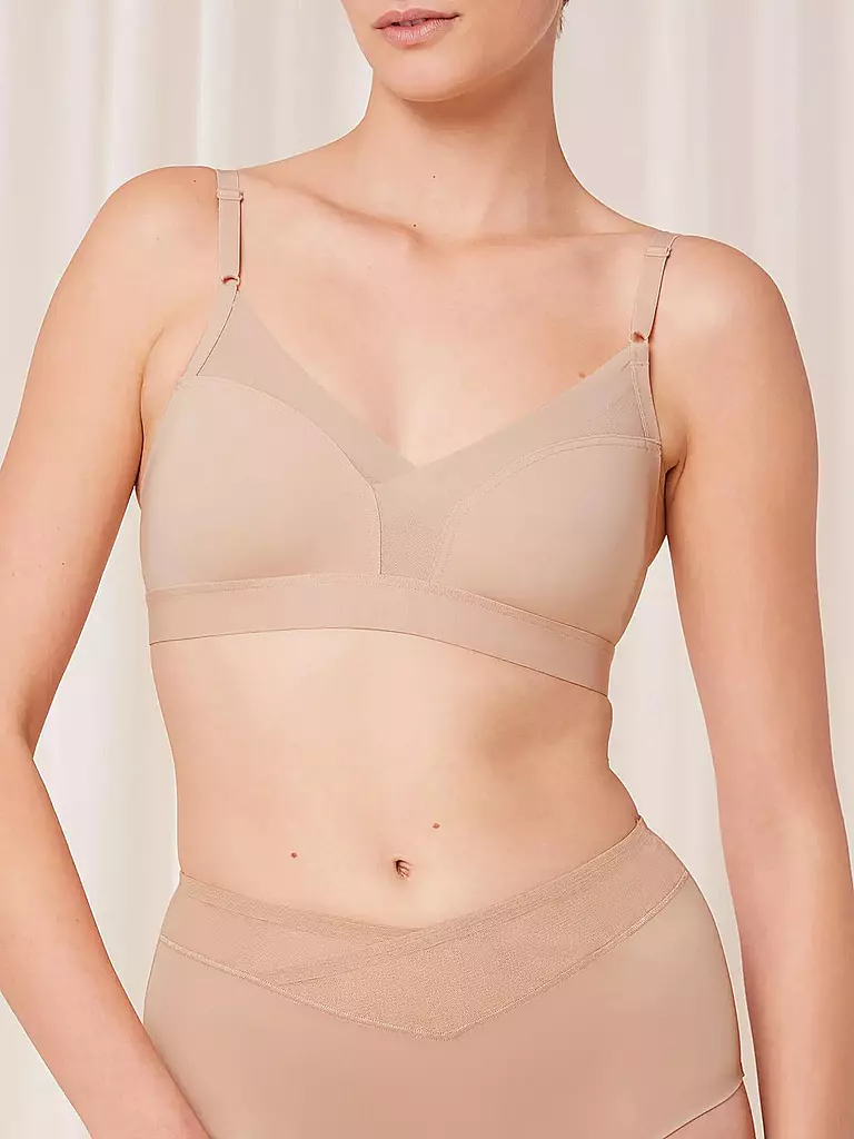 TRIUMPH | Sujetador sin aros SHAPE SMART beige neutro | Beige