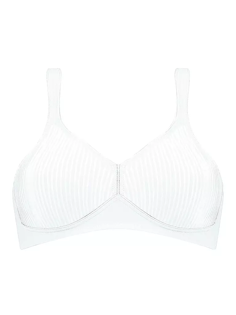 TRIUMPH | Sujetador sin aros Soft & Cotton Blanco | Blanco