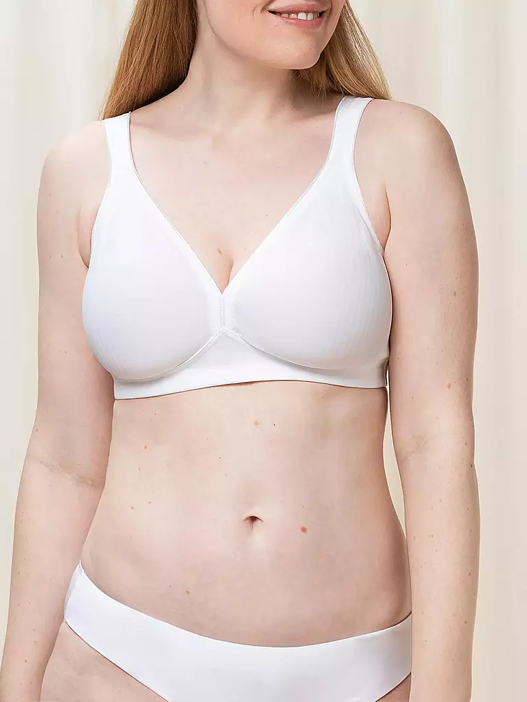 TRIUMPH | Sujetador sin aros Soft & Cotton Blanco | 