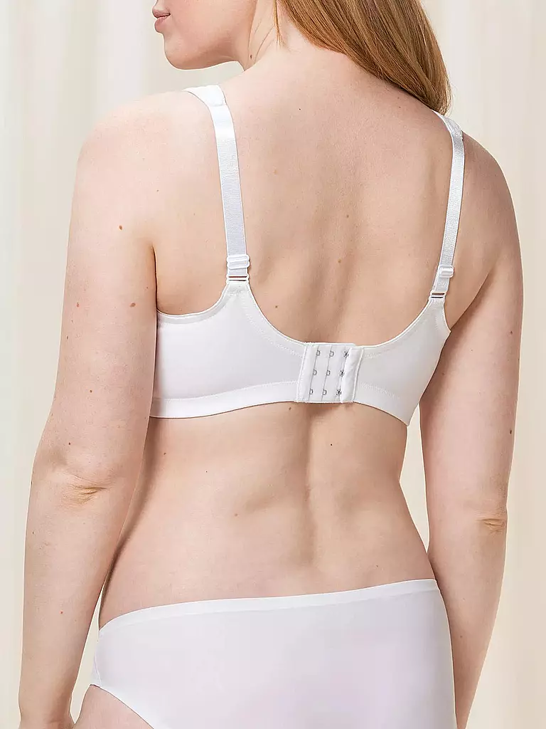 TRIUMPH | Sujetador sin aros Soft & Cotton Blanco | 