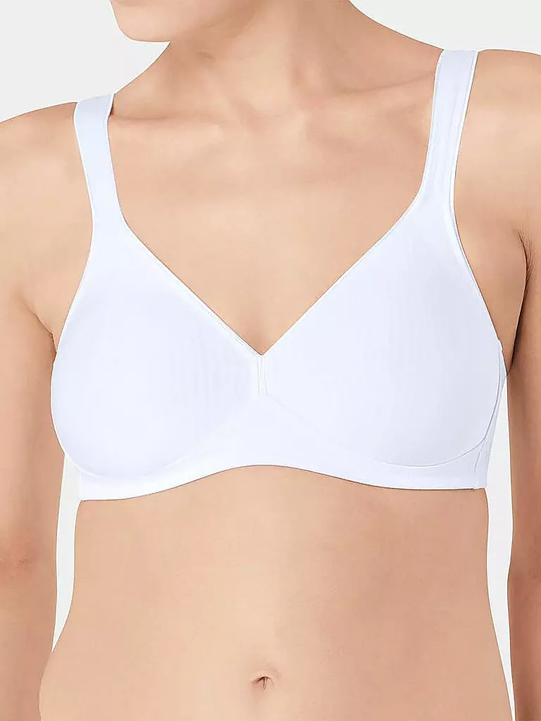 TRIUMPH | Sujetador sin aros Soft & Cotton Blanco | Blanco