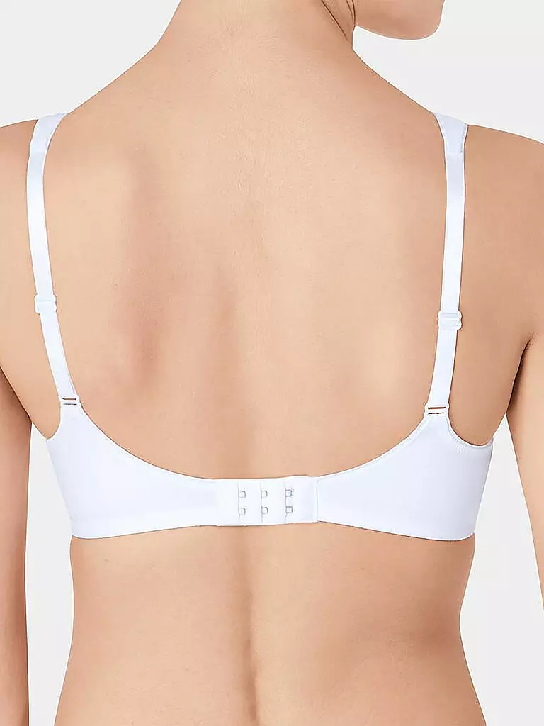 TRIUMPH | Sujetador sin aros Soft & Cotton Blanco | 