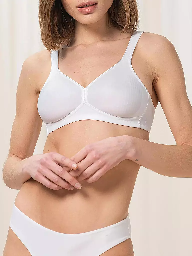 TRIUMPH | Sujetador sin aros Soft & Cotton Blanco | 