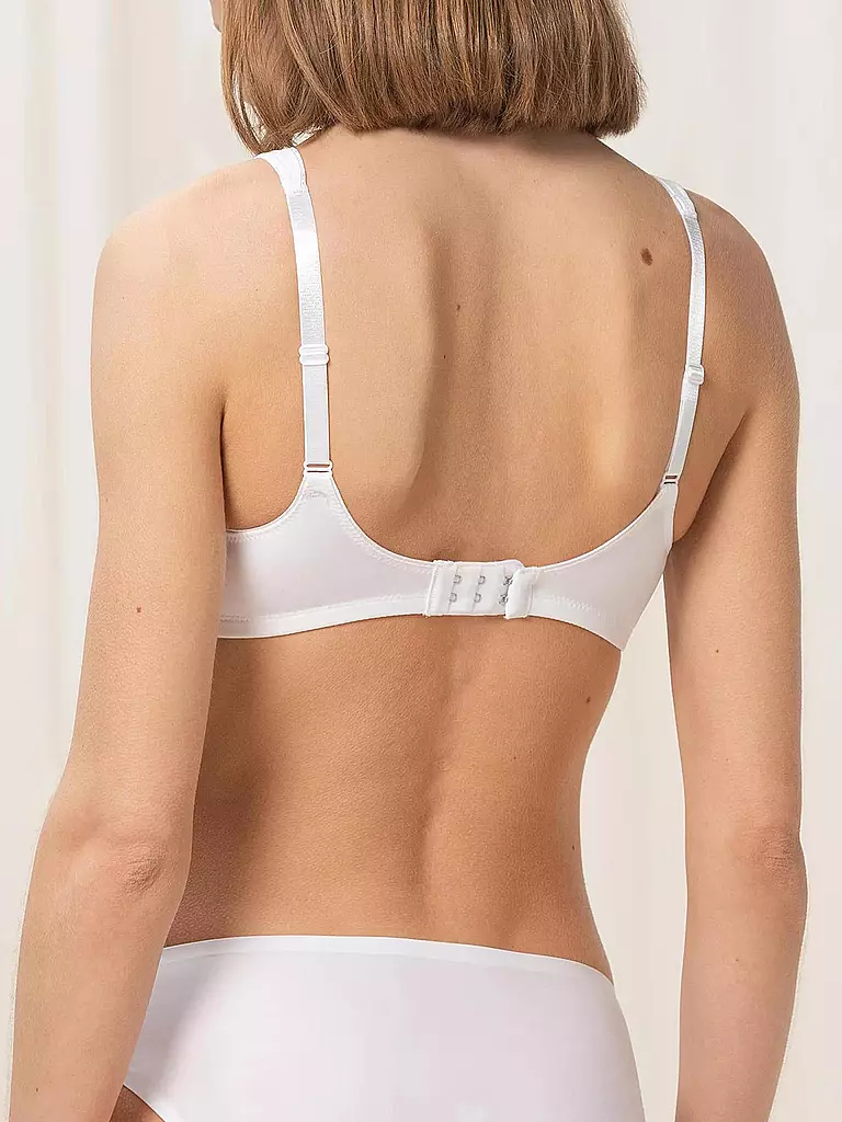 TRIUMPH | Sujetador sin aros Soft & Cotton Blanco | 