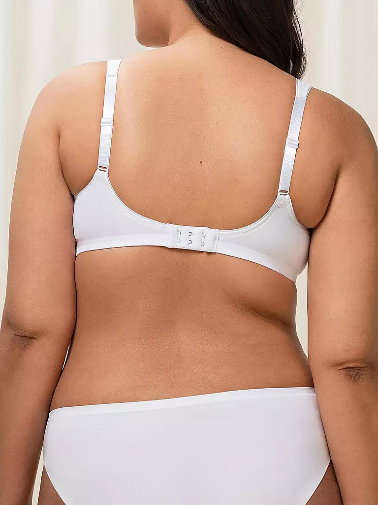 TRIUMPH | Sujetador sin aros Soft & Cotton Blanco | 