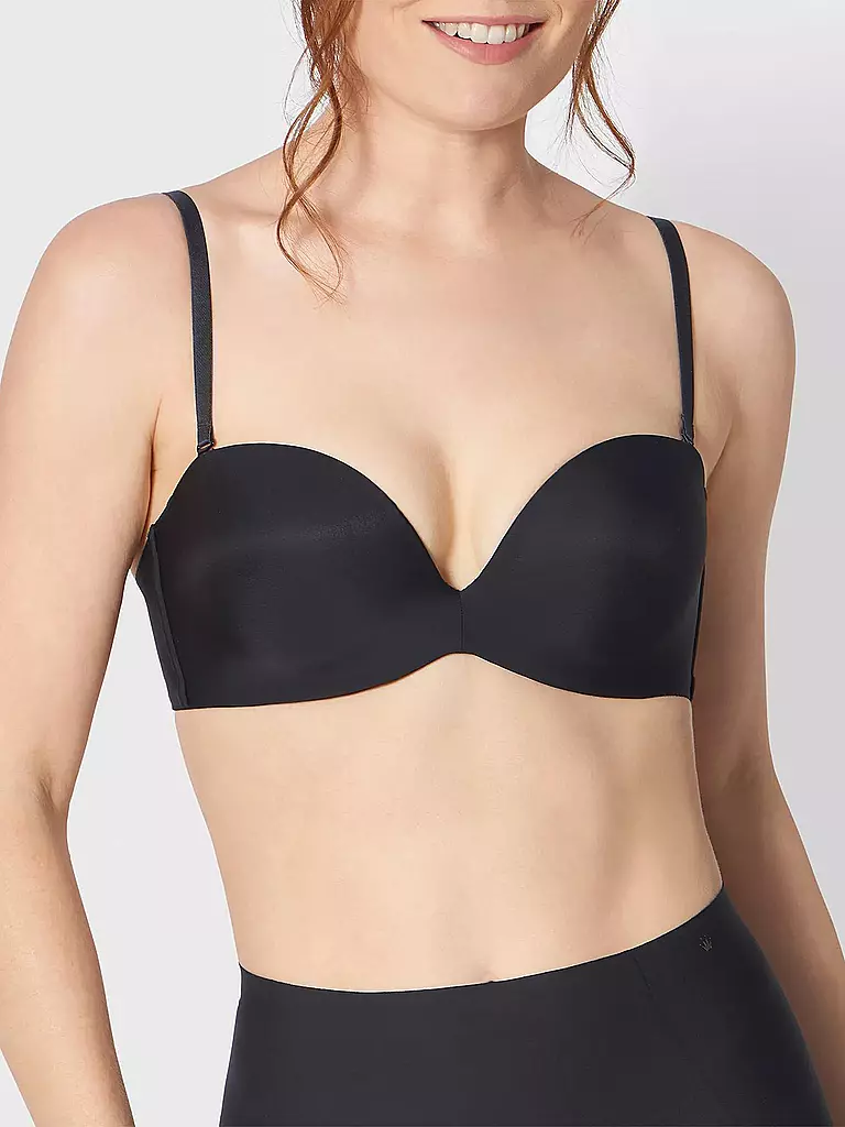 TRIUMPH | Sujetador sin tirantes STEPY SOFT negro | Negro