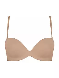 TRIUMPH | Sujetador sin tirantes STEPY SOFT negro | Beige
