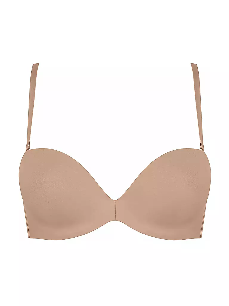 TRIUMPH | Sujetador sin tirantes STEPY SOFT smooth skin | Beige