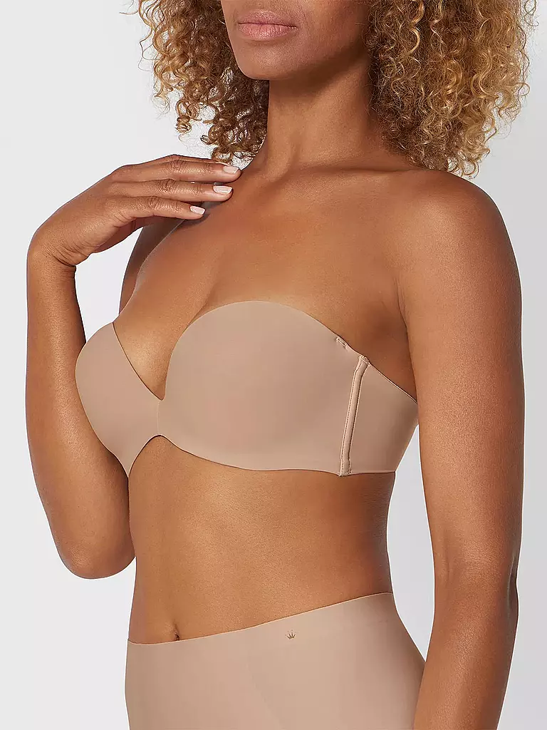 TRIUMPH | Sujetador sin tirantes STEPY SOFT smooth skin | Beige