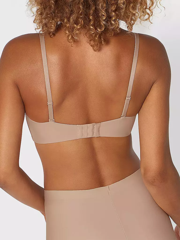 TRIUMPH | Sujetador sin tirantes STEPY SOFT smooth skin | Beige