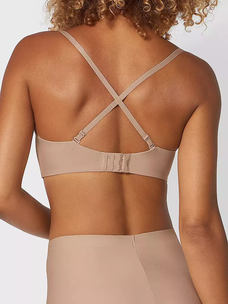 TRIUMPH | Sujetador sin tirantes STEPY SOFT smooth skin | Beige