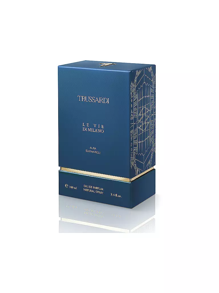 TRUSSARDI | ALBA SUI NAVIGLI Eau de Parfum 100ml | Sin color