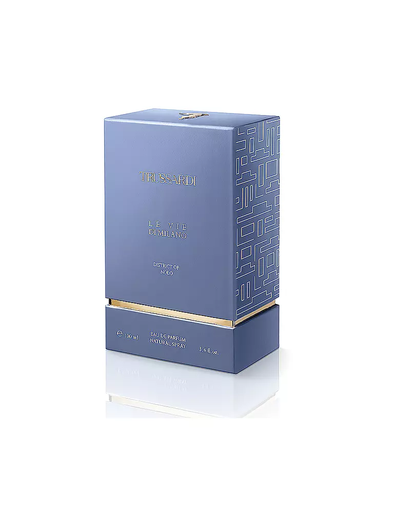 TRUSSARDI | DISTRICT OF NOLO Eau de Parfum 100ml | Sin color