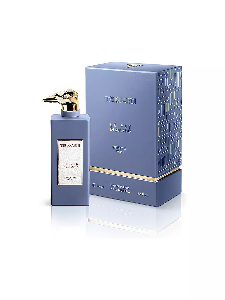 TRUSSARDI | DISTRICT OF NOLO Eau de Parfum 100ml | Sin color