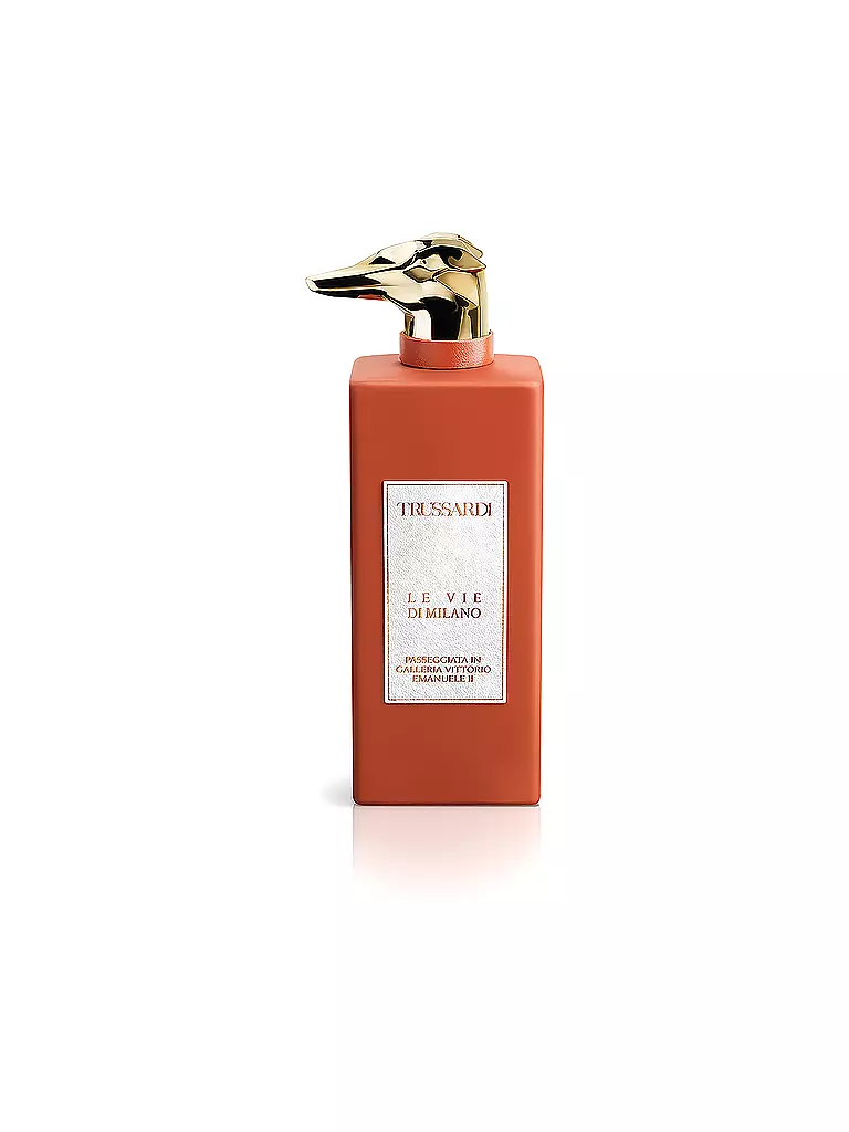 TRUSSARDI | GALLERIA VITTORIO EMANUELE Eau de Parfum 100ml | Sin color