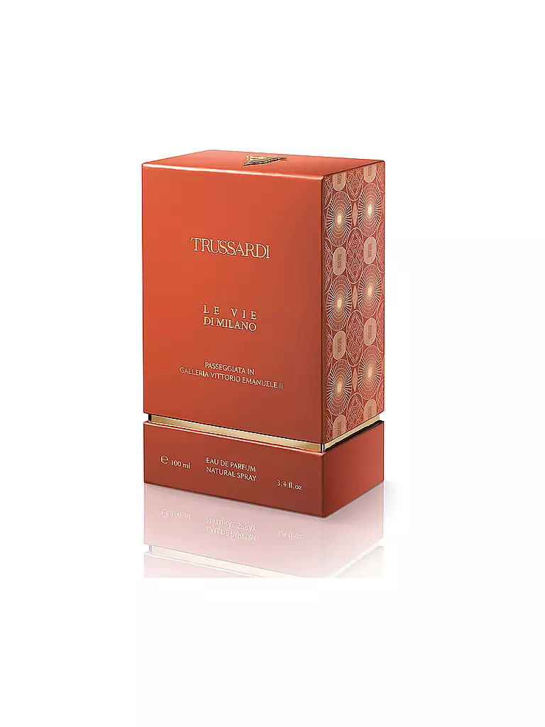 TRUSSARDI | GALLERIA VITTORIO EMANUELE Eau de Parfum 100ml | Sin color