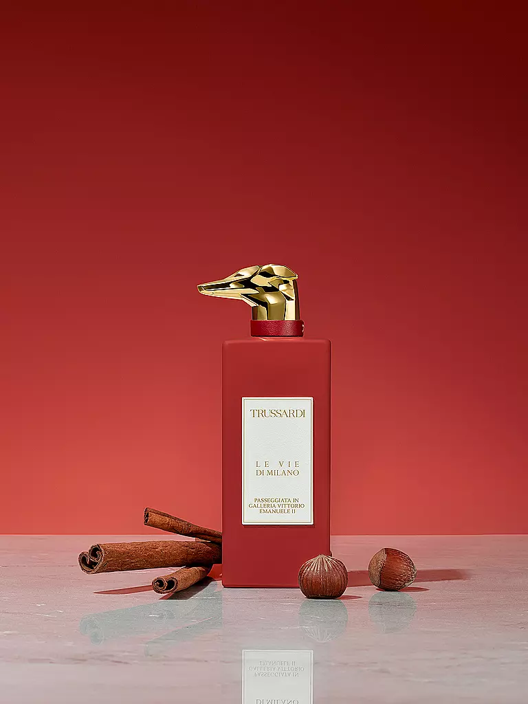 TRUSSARDI | GALLERIA VITTORIO EMANUELE Eau de Parfum 100ml | Sin color
