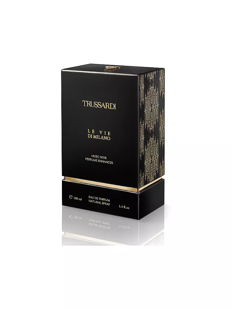 TRUSSARDI | MUSC NOIR PERFUME ENHANCER Eau de Parfum 100ml | Sin color