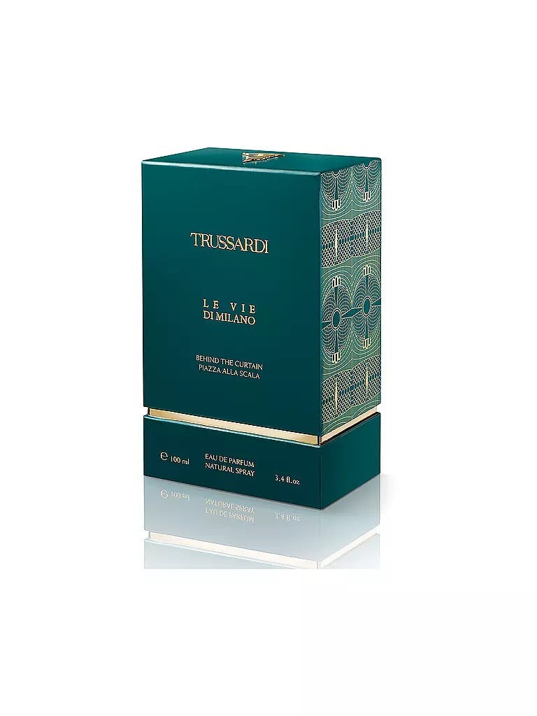 TRUSSARDI | PIAZZA ALLA SCALA Eau de Parfum 100ml | Sin color