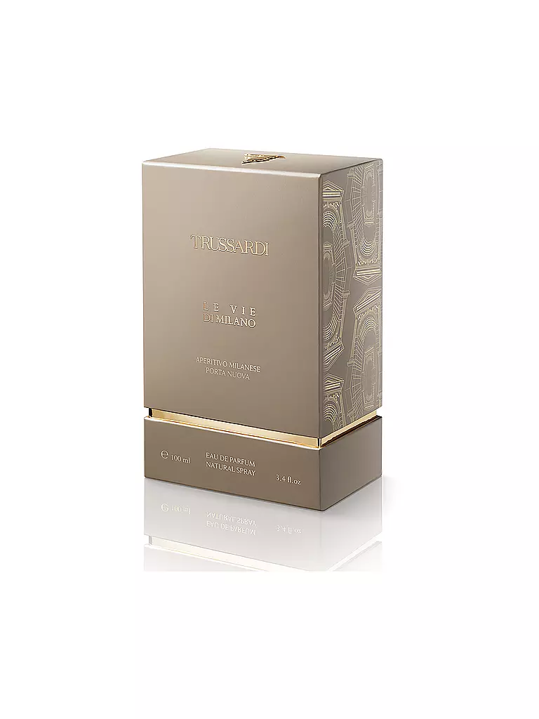 TRUSSARDI | PORTA NUOVA Eau de Parfum 100ml | Sin color