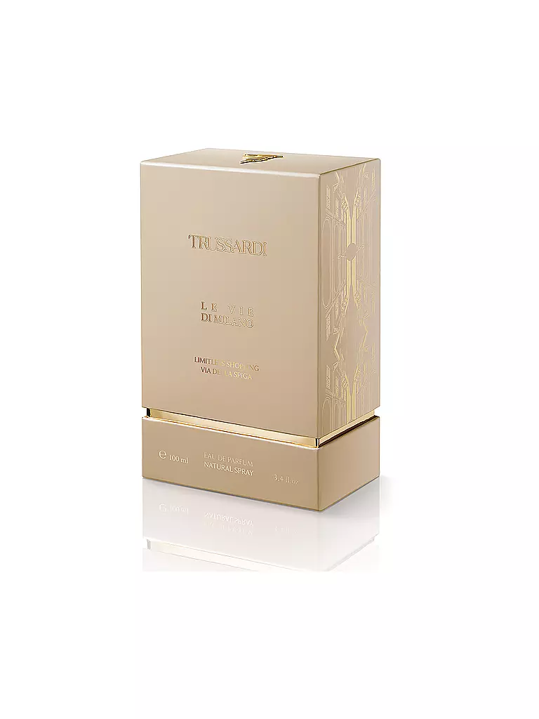 TRUSSARDI | VIA DELLA SPIGA Eau de Parfum 100ml | Sin color