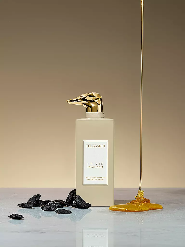 TRUSSARDI | VIA DELLA SPIGA Eau de Parfum 100ml | Sin color