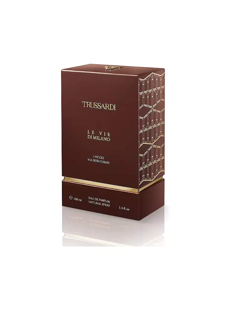 TRUSSARDI | VIA FIORI CHIARI Eau de Parfum 100ml | Sin color