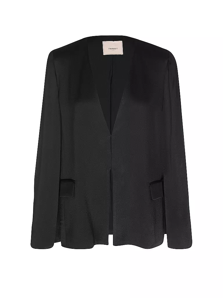 TWINSET | Blazer  | Negro