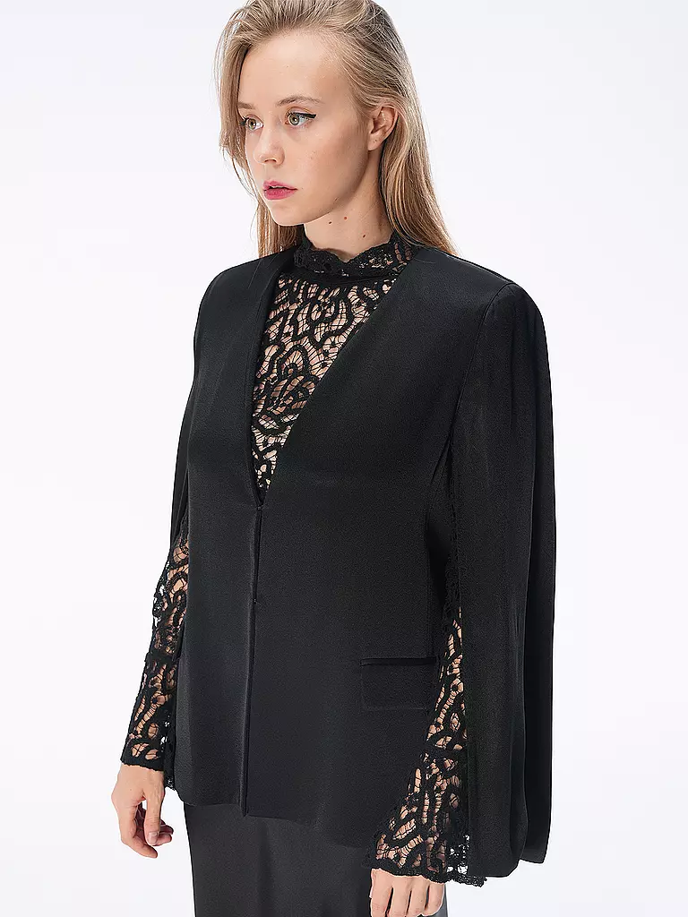 TWINSET | Blazer  | Negro