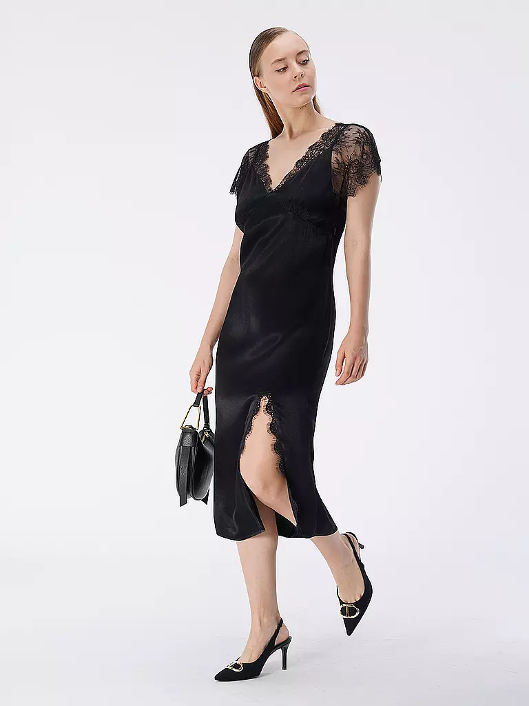 TWINSET | Midikleid | Negro