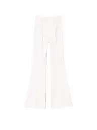 TWINSET | Pantalón de corte acampanado | Crema