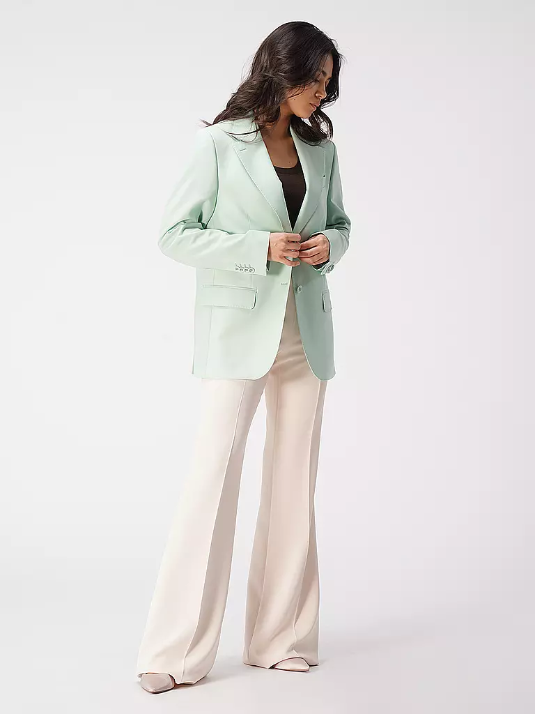 TWINSET | Pantalón de corte acampanado | Crema