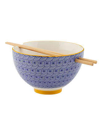 TYPHOON | Cuenco asiático con palillos 2 piezas
