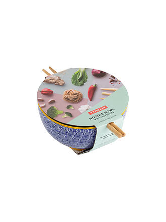 TYPHOON | Cuenco asiático con palillos 2 piezas