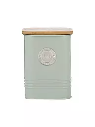 TYPHOON | Bote de café SQUIRCLE 1,3 l verde pastel/bambú | Verde claro